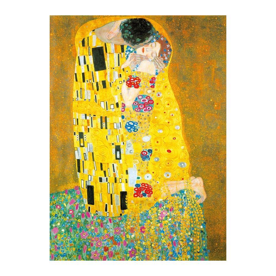 PUZZLE - PIATNIK- KLIMT - LE BAISER IM#5956
