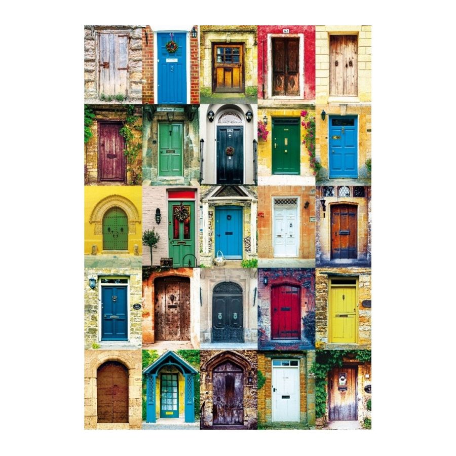 PUZZLE - PIATNIK PUZZLE DOORS 1000     PIECES IM#5960