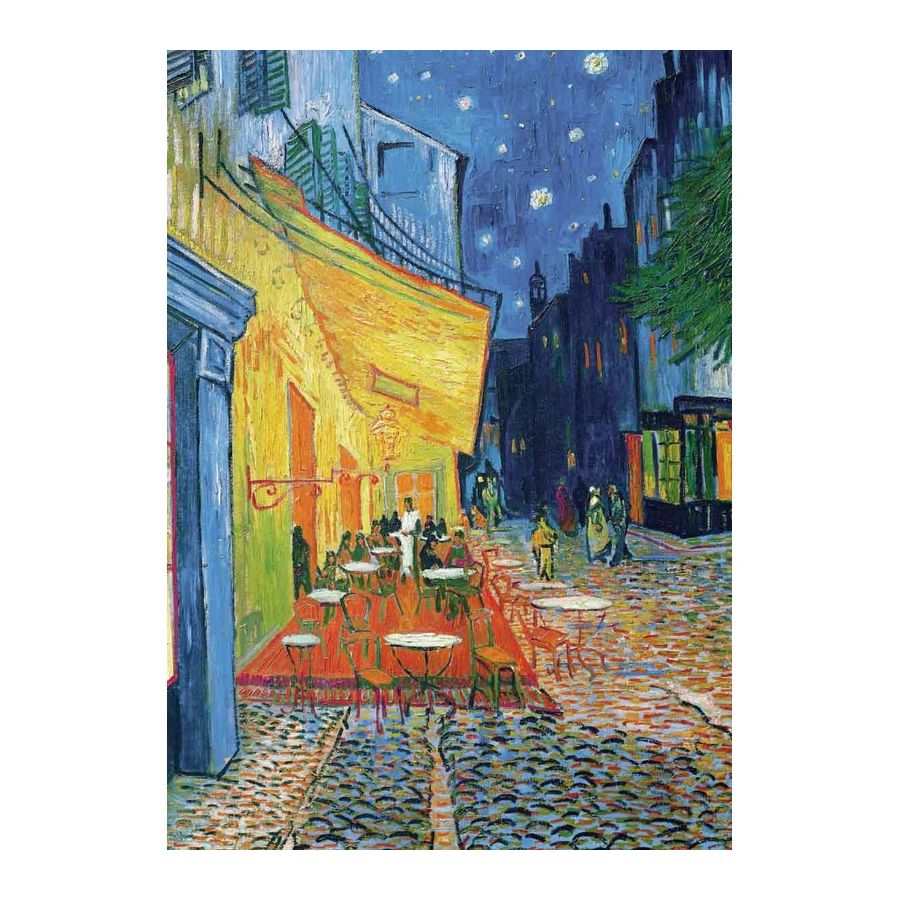 PUZZLE - PIATNIK- VAN GOGH - LE CAFE LESOIR IM#5963
