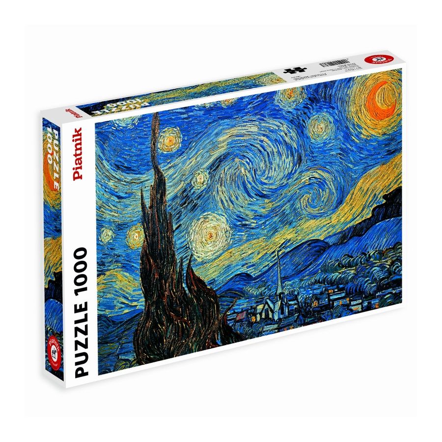 PUZZLE - PIATNIK VAN GOGH - NUIT       ETOILEE 1000 PIECES IM#5964