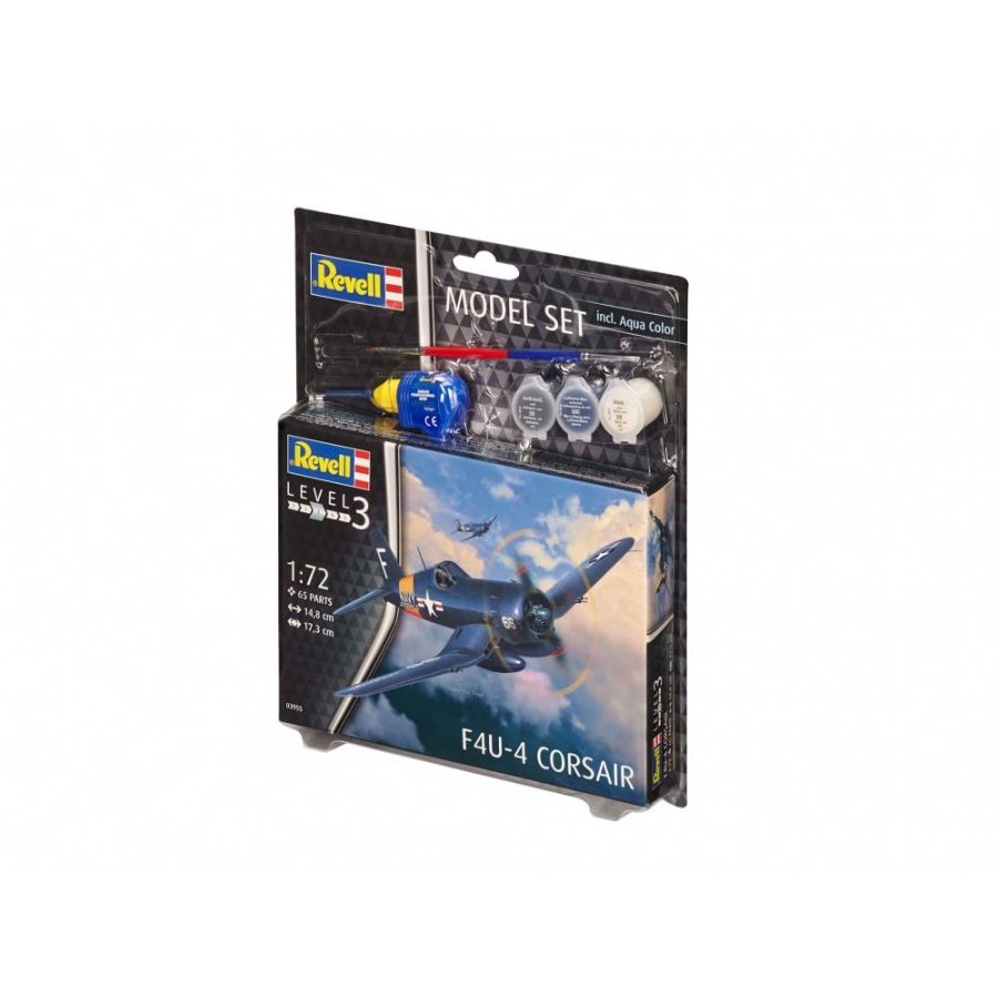REVELL MAQUETTE AVION F4U-4 CORSAIR IM#6048 REVELL MAQUETTE AVION F4U-4 CORSAIR IM#6048