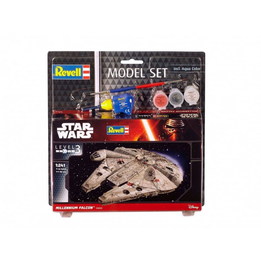 REVELL - MAQUETTE MILLENNIUM FALCON IM#6050 REVELL - MAQUETTE MILLENNIUM FALCON IM#6050