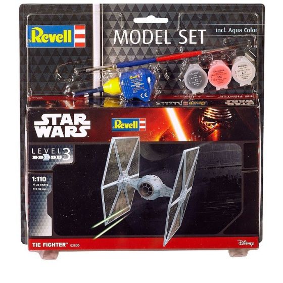 REVELL - MAQUETTE TIE FIGHTER IM#6054