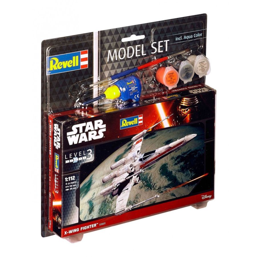 REVELL - MAQUETTE X-WING FIGHTER IM#6056 REVELL - MAQUETTE X-WING FIGHTER IM#6056