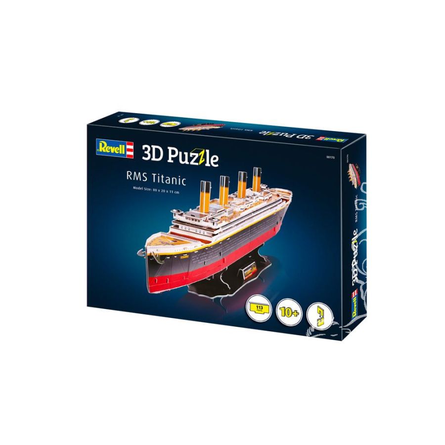 REVELL - PUZZLE 3D RMS TITANIC IM#6060 REVELL - PUZZLE 3D RMS TITANIC IM#6060
