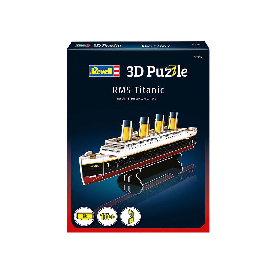 REVELL - MINI PUZZLE 3D RMS TITANIC IM#6061 REVELL - MINI PUZZLE 3D RMS TITANIC IM#6061
