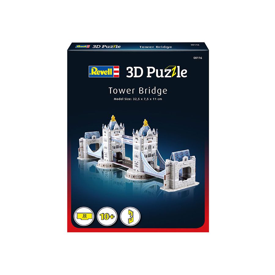 REVELL - MINI PUZZLE 3D TOWER BRIDGE IM#6068 REVELL - MINI PUZZLE 3D TOWER BRIDGE IM#6068