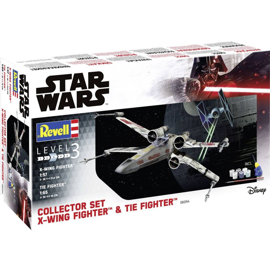 Maquette métal - Star Wars : Vaisseau X-wing (Star Fighter