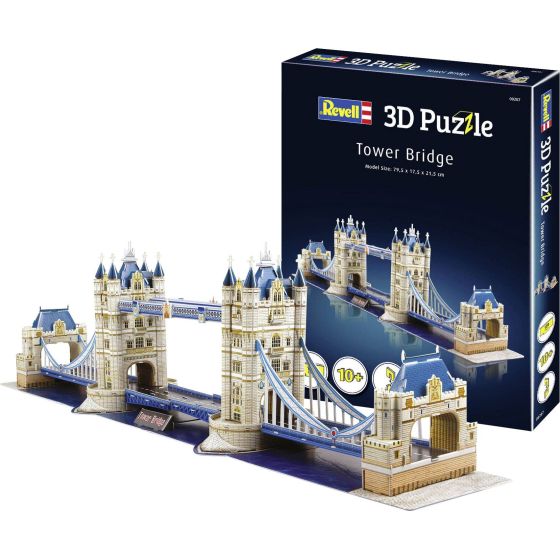 Revell - Puzzle 3D Tower Bridge