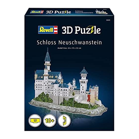 Revell - Puzzle 3D Chateau De Neuschwanstein