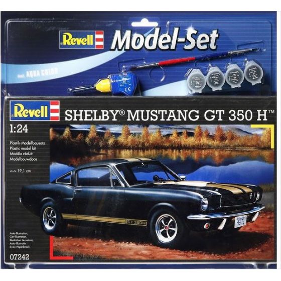 Revell - Maquette Shelby Mustang Gt 350 H