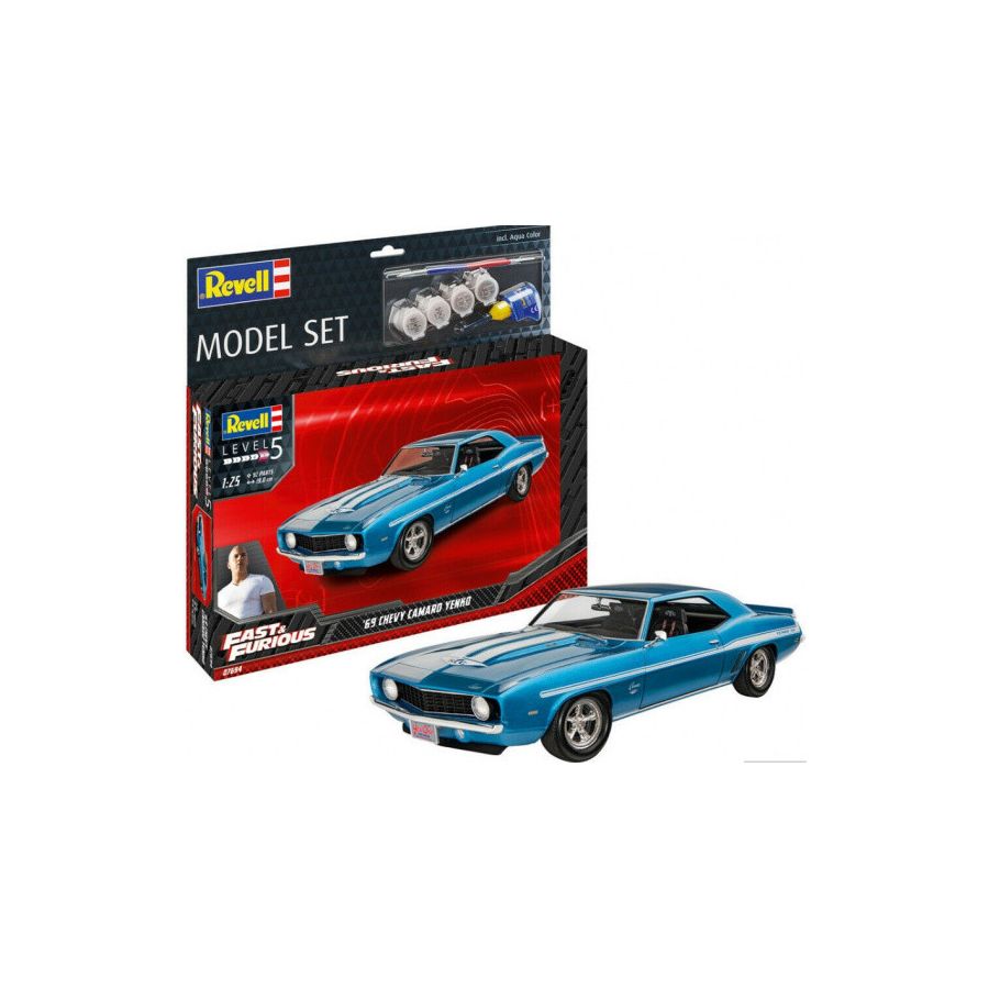 REVELL - MAQUETTE 69 CHEVY YENKO CAMARO