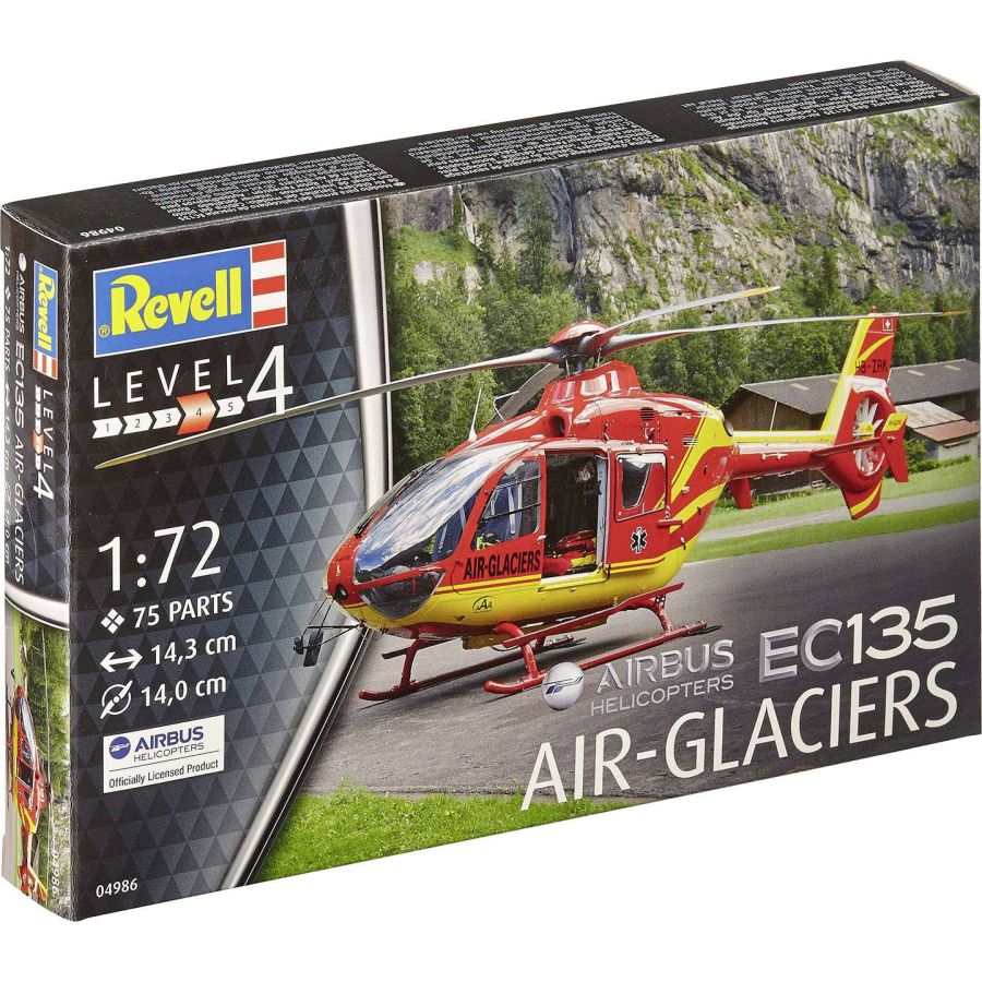Revell Maquette Airbus Helicoptere Ec135 Air-Glaciers