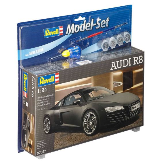 Audi R8 - Maquette Voiture - 67057 - Revell