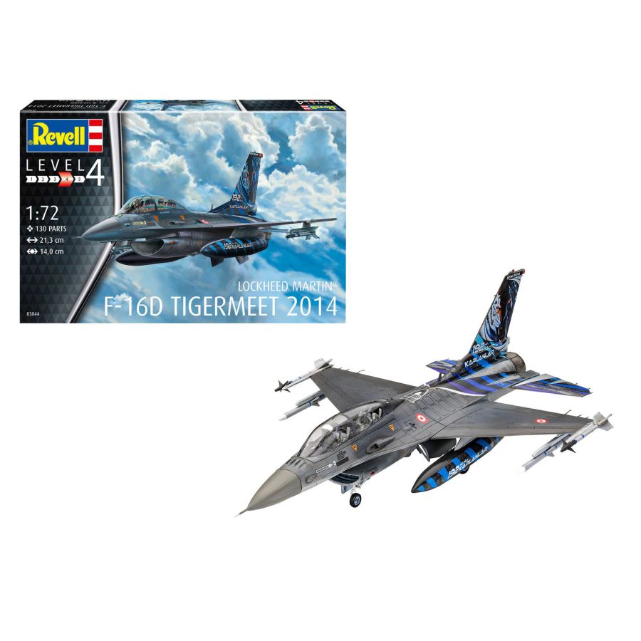 Revell - Maquette F-16D Tigermeet 2014