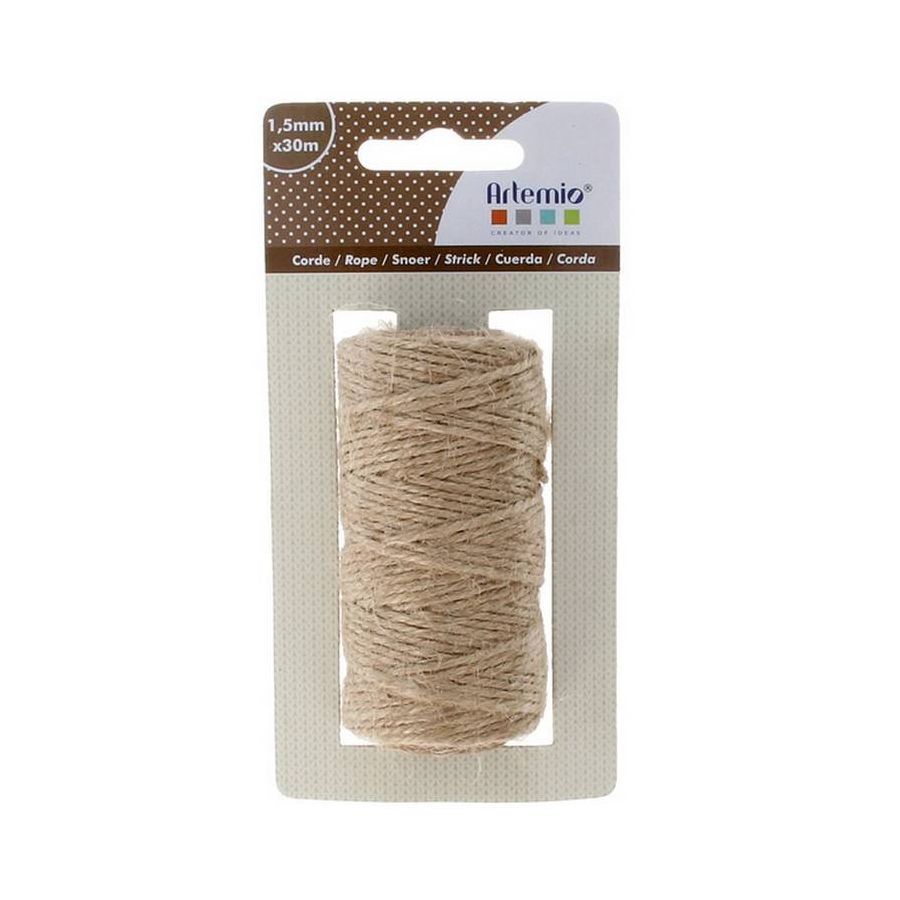 CORDE NATURELLE 30M IM#613