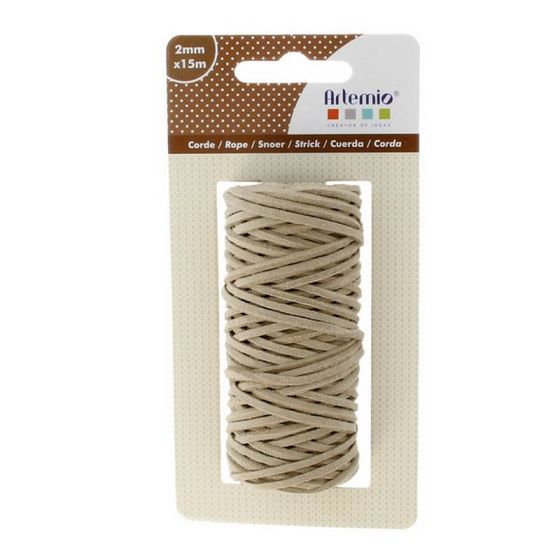 CORDON CUIR 2MM X 15M IM#617