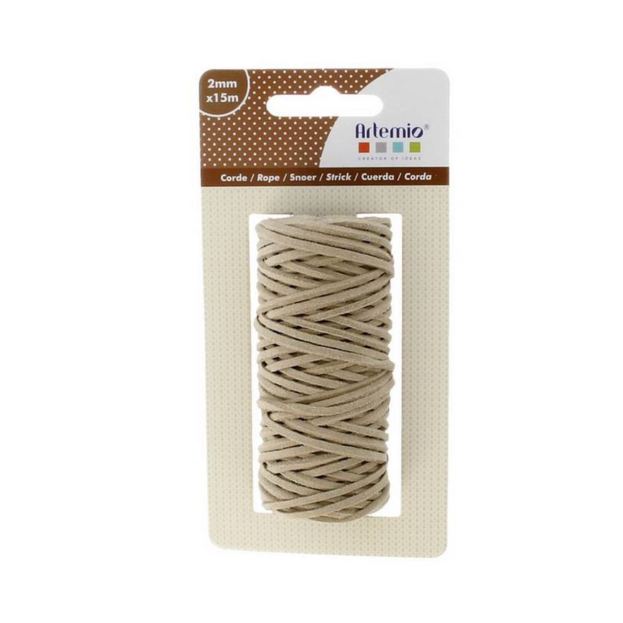 CORDON CUIR 2MM X 15M IM#617