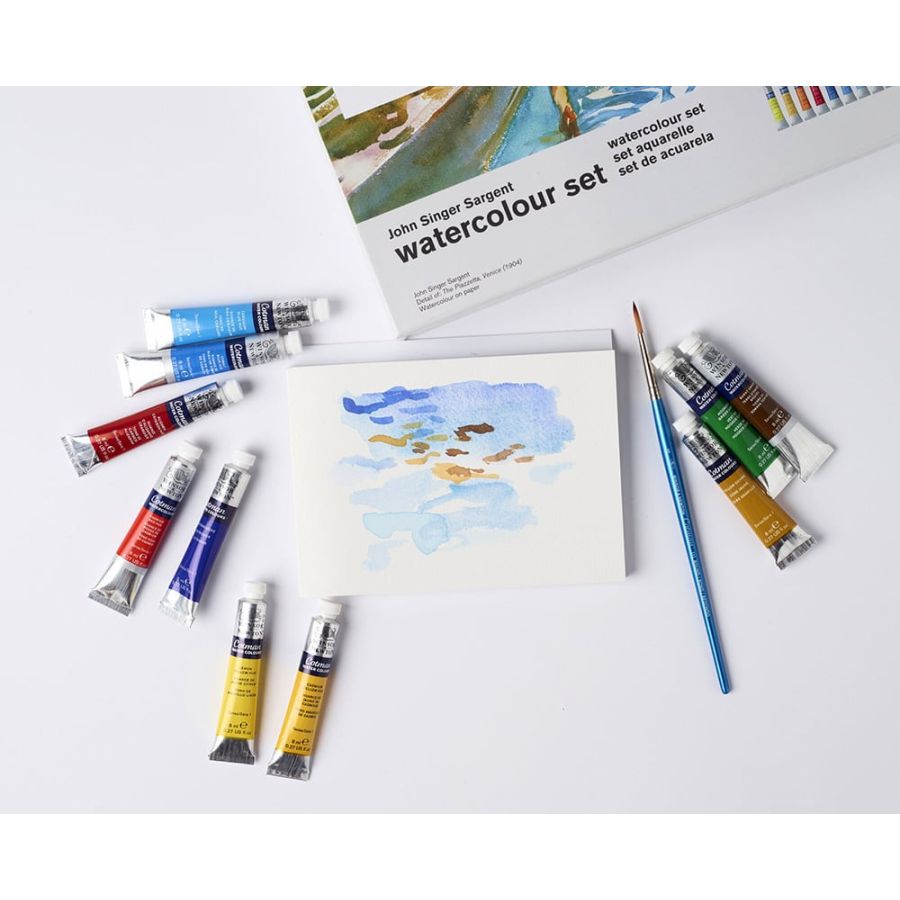 Aquarelle édition musée TATE 2022 Winsor & Newton Color'i