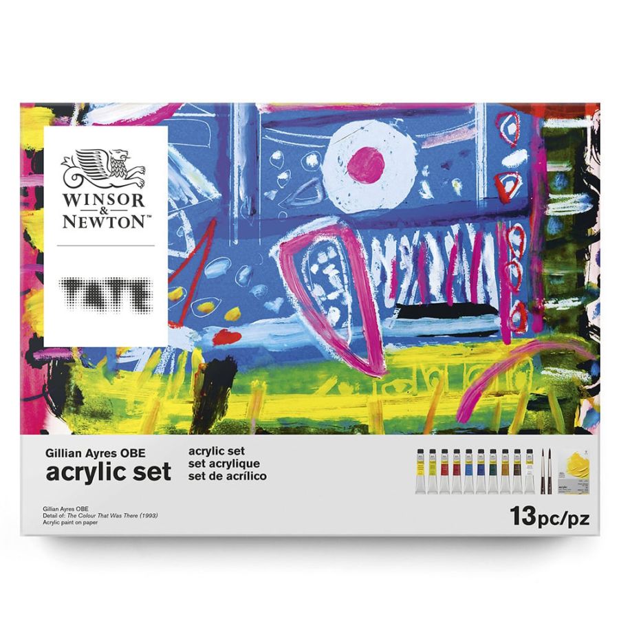 Acrylique édition musée TATE 2022 Winsor & Newton Color'i