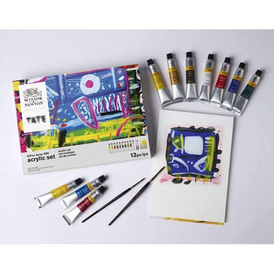 Acrylique édition musée TATE 2022 Winsor & Newton Color'i