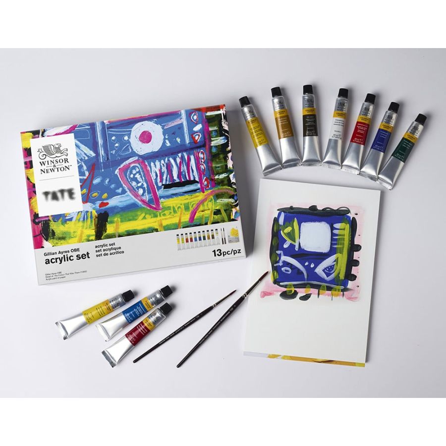 Acrylique édition musée TATE 2022 Winsor & Newton Color'i