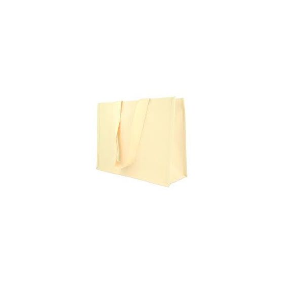 SHOPPING BAG TOILE 30,5X24CM IM#622