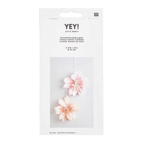 Rico Design - 2 Fleurs De Cerisiers En Papier De Soie
