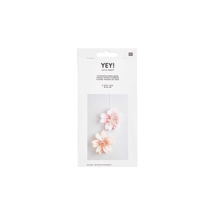 Rico Design - 2 Fleurs De Cerisiers En Papier De Soie