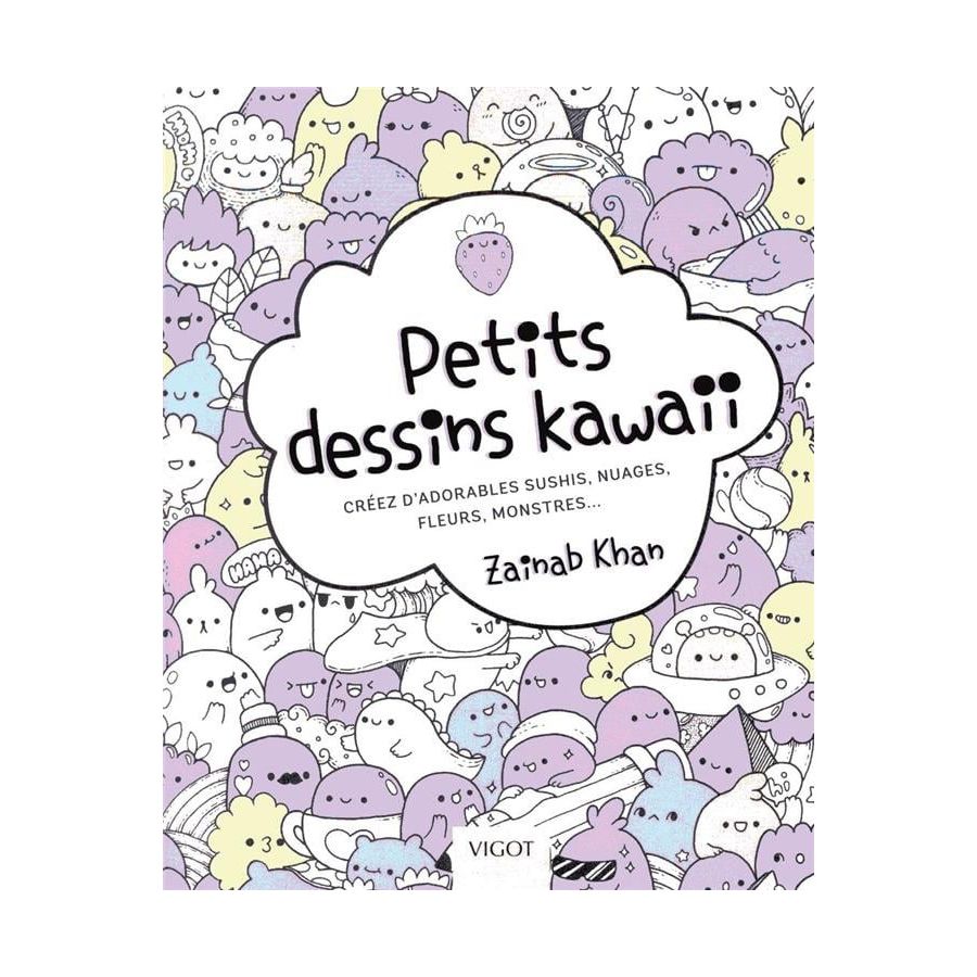 PETITS DESSINS KAWAII (KHAN) IM#6263