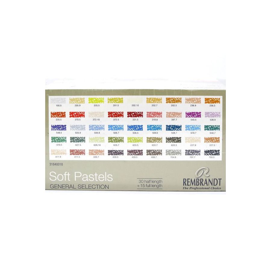 Rembrandt Box 45 Pastel Luxe