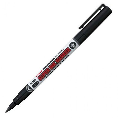 SUPER INK MARQUEUR PERMANENT NOIR IM#636