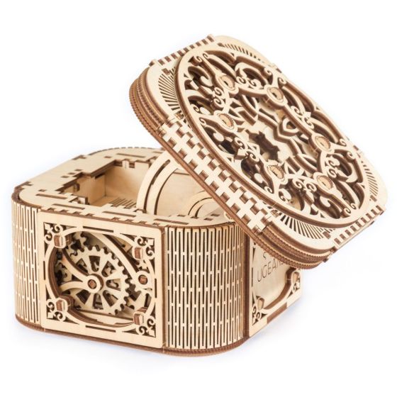Ugears Modeles Coffre Au Tresor