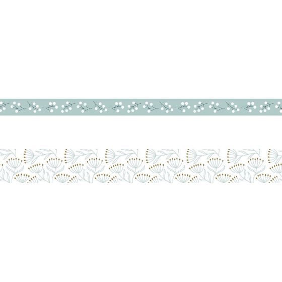 MASKING TAPE X2 - SPLENDID CHRISTMAS - BLANC IM#6464