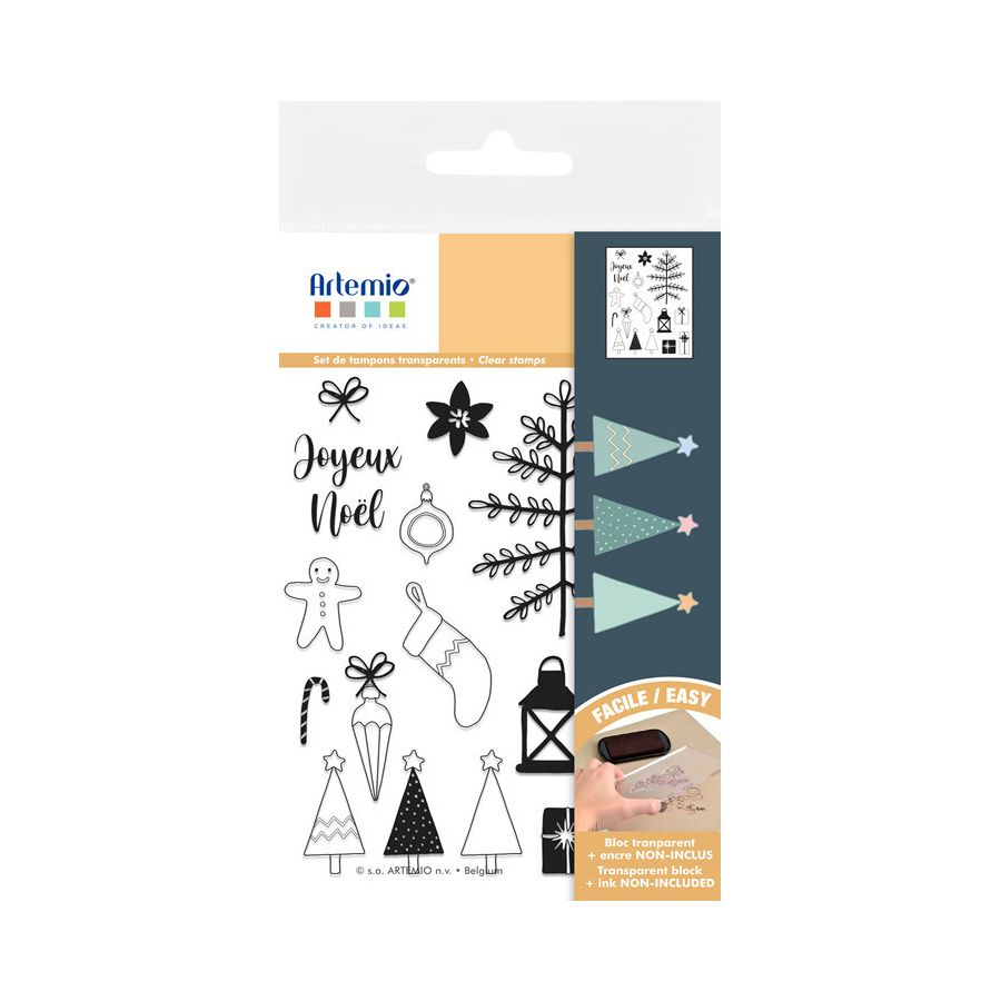 SET TAMPONS TRANSPARENTS "WOODSY CHRISTMAS" IM#6491 SET TAMPONS TRANSPARENTS "WOODSY CHRISTMAS" IM#6491