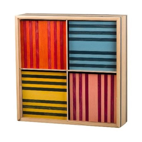 L'OCTOCOLOR KAPLA AVEC 100 PLAQUES  