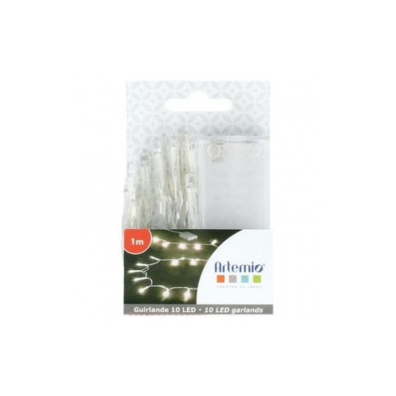GUIRLANDE LUMINEUSE 20 LED 2M ARTEMIO IM#6527