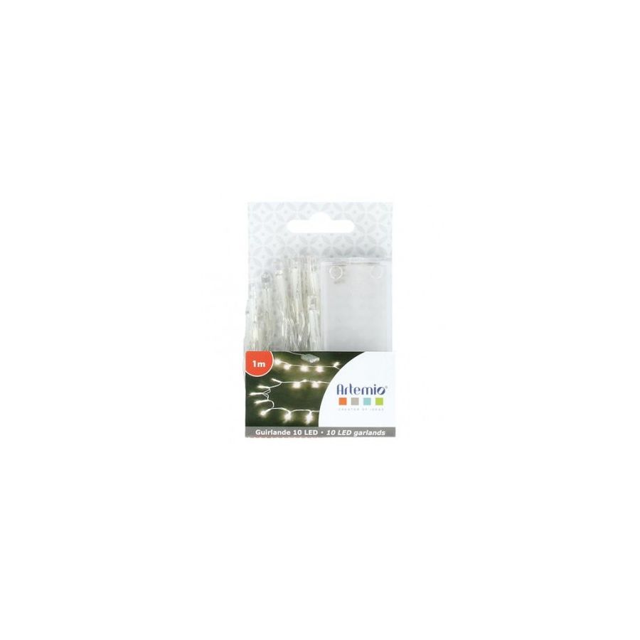GUIRLANDE LUMINEUSE 20 LED 2M ARTEMIO IM#6527 GUIRLANDE LUMINEUSE 20 LED 2M ARTEMIO IM#6527