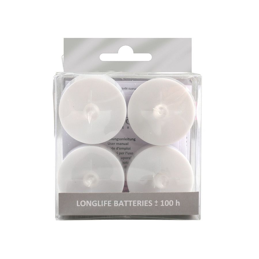 BOUGIE LED 4 PCES IM#6574