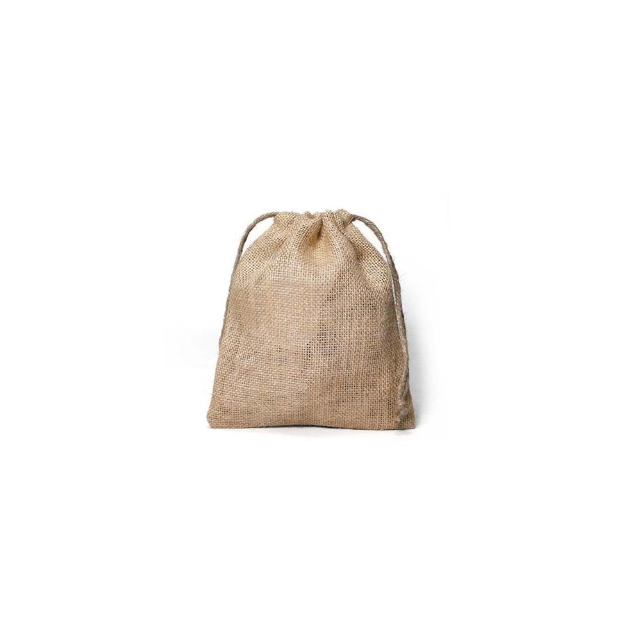 SAC TOILE DE JUTE 24X29CM IM#6578