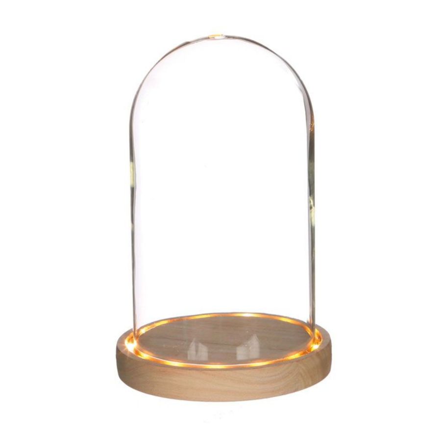 CLOCHE AVEC LED DIAM 14 H 21.5 IM#6579 CLOCHE AVEC LED DIAM 14 H 21.5 IM#6579