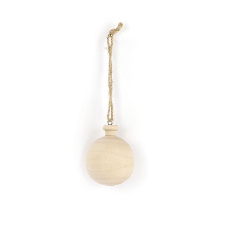 BOULE RONDE A SUSPENDRE BOIS IM#6589 BOULE RONDE A SUSPENDRE BOIS IM#6589