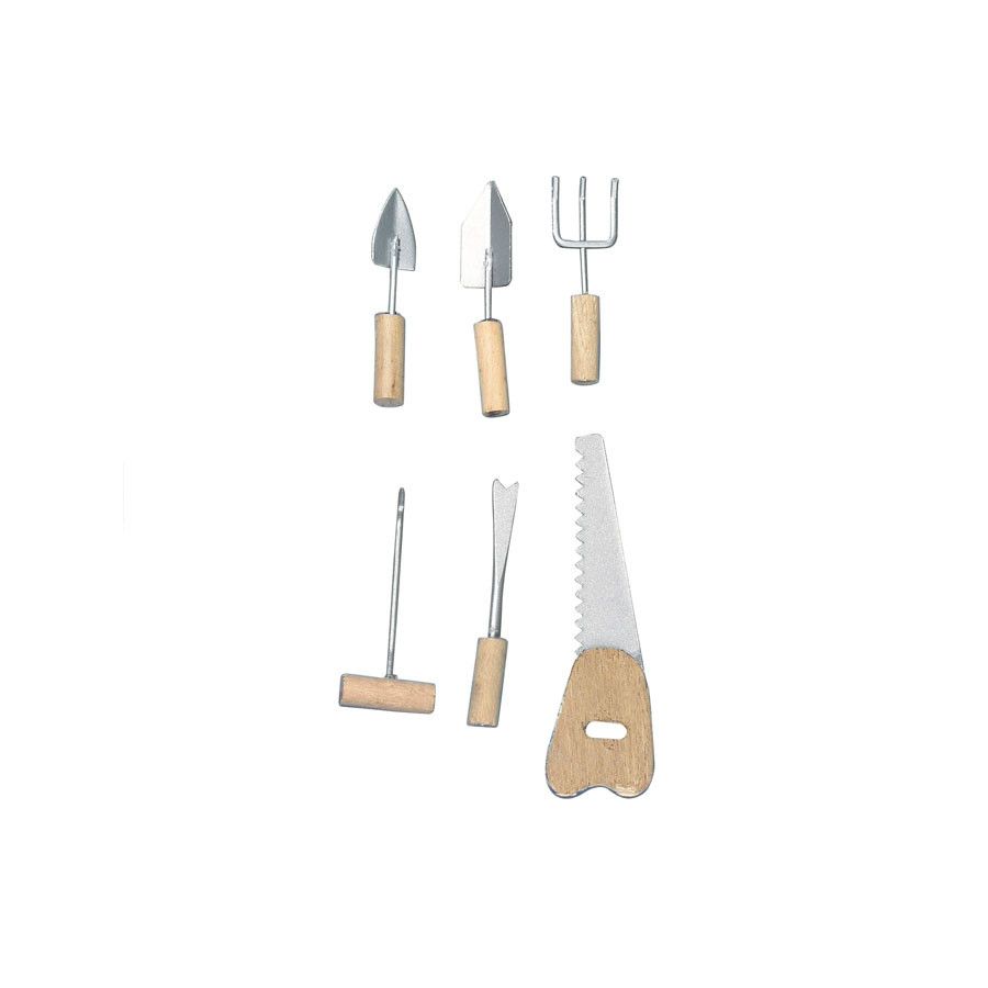 OUTILS EN METAL/BOIS IM#6595 OUTILS EN METAL/BOIS IM#6595