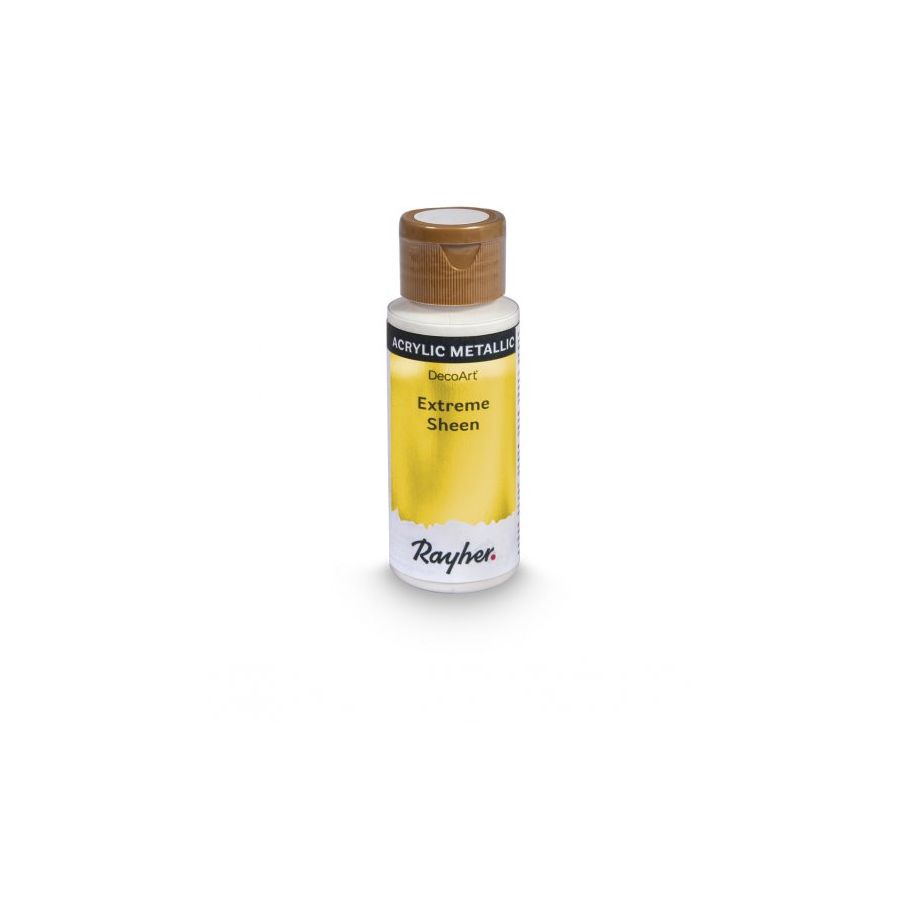 extrème sheen metallique flacon or Rayher
