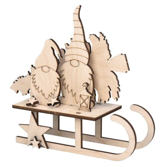 kit en bois lutins Rayher
