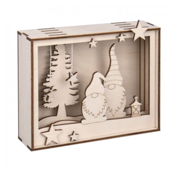 kit en bois cadre à motifs Rayher