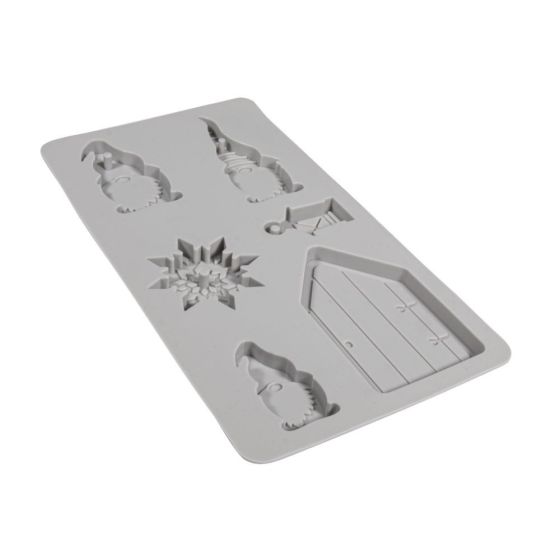 moule en silicone lutin Rayher