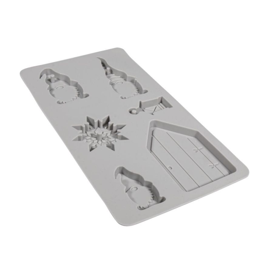 moule en silicone lutin Rayher