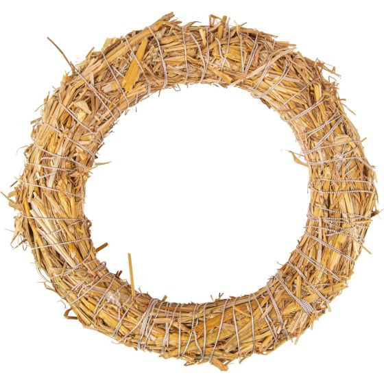 couronne en paille, nature, soudée Rayher