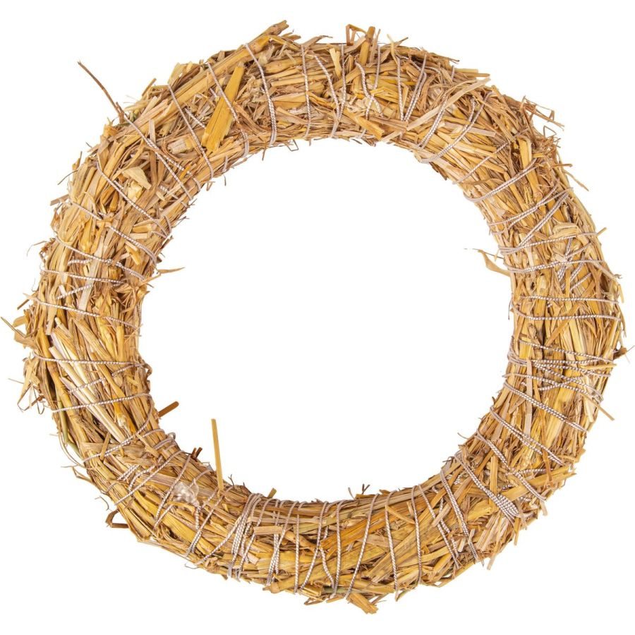 couronne en paille, nature, soudée Rayher couronne en paille, nature, soudée Rayher
